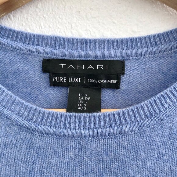 TAHARI 100% Cashmere Sweater Size Small - Picture 6 of 7